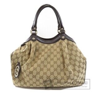 Gucci Sukey Bag GG Canvas Handbag